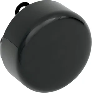 Drag Specialties COVER HORN RND BLK