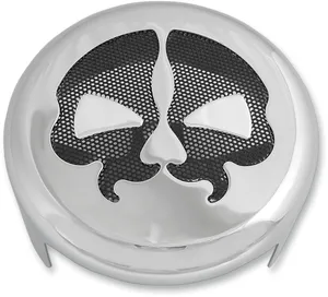 Drag Specialties COVER HORN SP SKL CHR