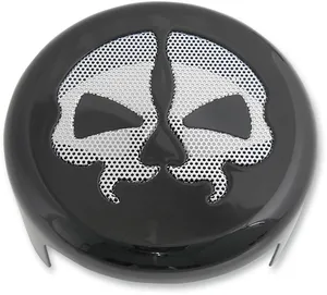 Drag Specialties COVER HORN SP SKL BLK