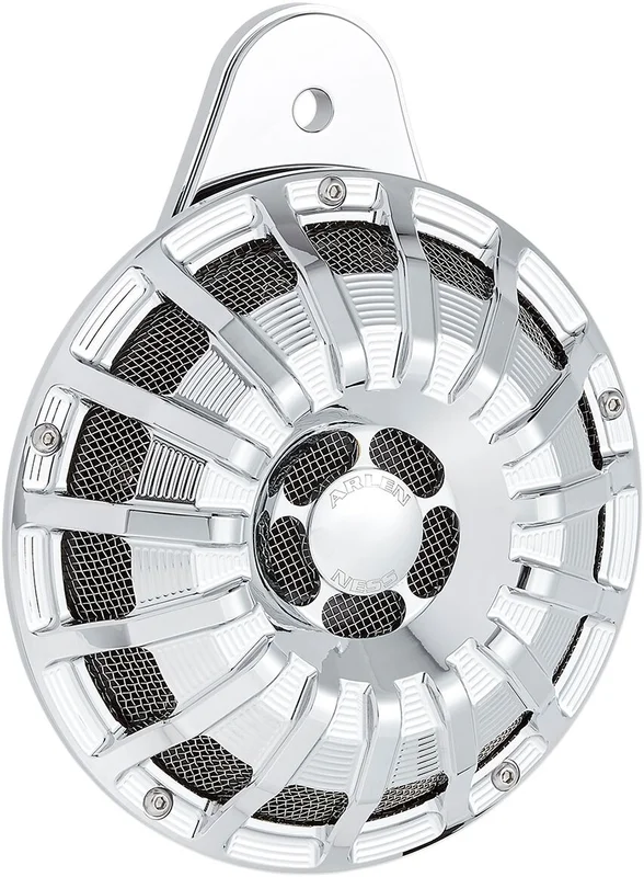 Arlen Ness Ness, 15-spoke billet horn kit. Chrome