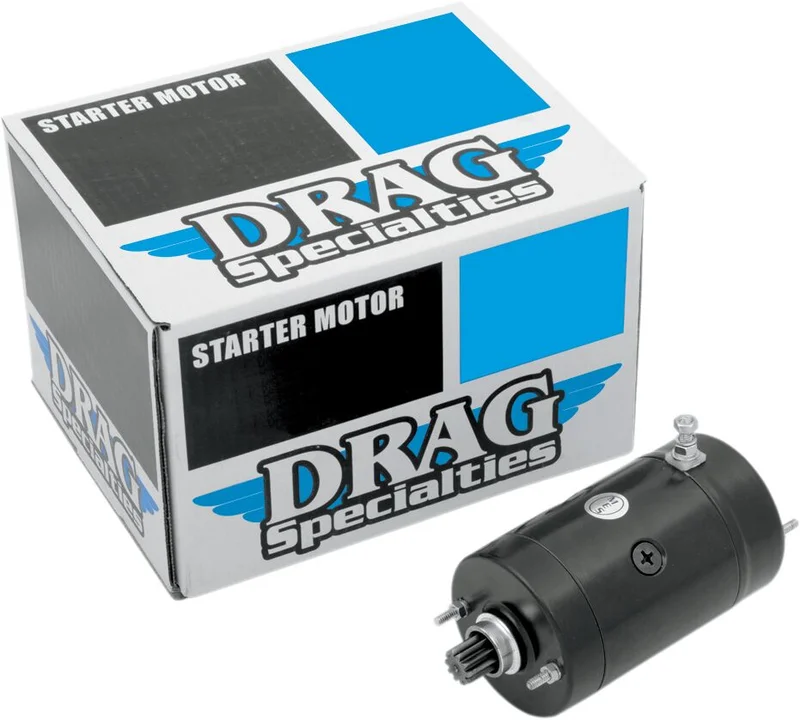 Drag Specialties STARTER HITACHI H-D BLK