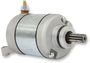 PARTS UNLIMITED OEM REPLACEMENT STARTER / NATURAL|SILVER / HONDA