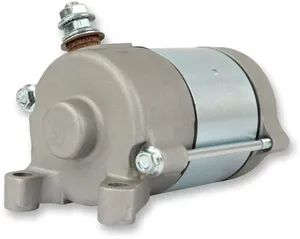 PARTS UNLIMITED OEM REPLACEMENT STARTER / NATURAL|SILVER / HONDA