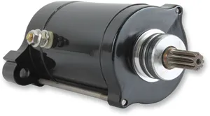 PARTS UNLIMITED STARTER / BLACK / YAMAHA