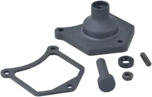 Drag Specialties STARTER BUTTON WRKLE BLK