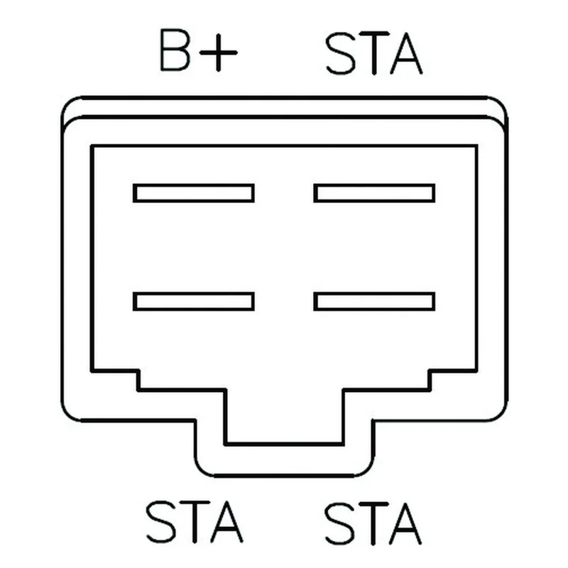 PARTS EUROPE REG/RECTIFIER YA/KA