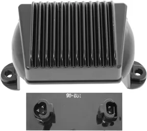 Drag Specialties REGULATOR FL 06-08 BLK