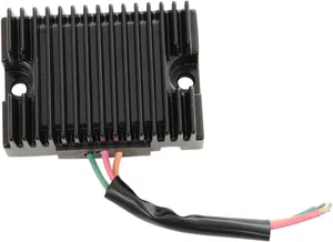 Drag Specialties REGULATOR XL 12 VOLT BLK