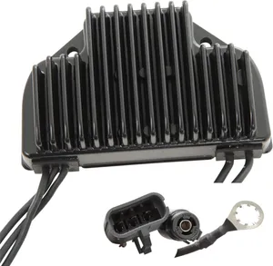 Drag Specialties REGULATOR VROD 02-7 BLK