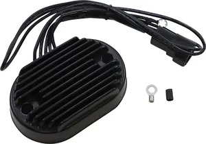 Drag Specialties REGULATOR FX/FLST 01-6 BK