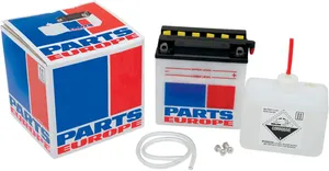 PARTS EUROPE BATTERIES BATTERY CONVENTIONAL 12V 7 AH 70A 2.2 KG 135 MM X 76.2 MM X 133 MM WHITE