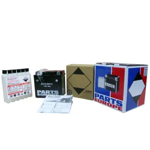 PARTS EUROPE BATTERIES BATTERY CONVENTIONAL 12V 5 AH 60A 1.6 KG 120.7 MM X 60.3 MM X 130 MM WHITE