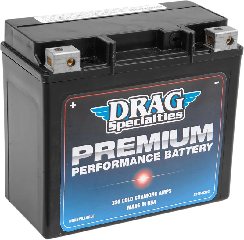 Drag Specialties BATTERY DRAG FA GYZ20H (EU)
