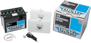 Drag Specialties BATTERY DRAG MF CHD4-12