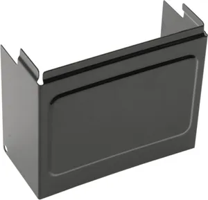 Drag Specialties COVER BATT BLK 97-05FXD