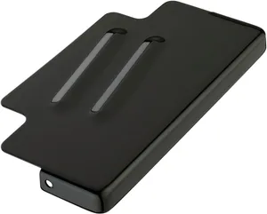 Drag Specialties COVER BATT BLK 91-96FXD