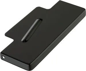 Drag Specialties COVER BATT BLK 97-05FXD