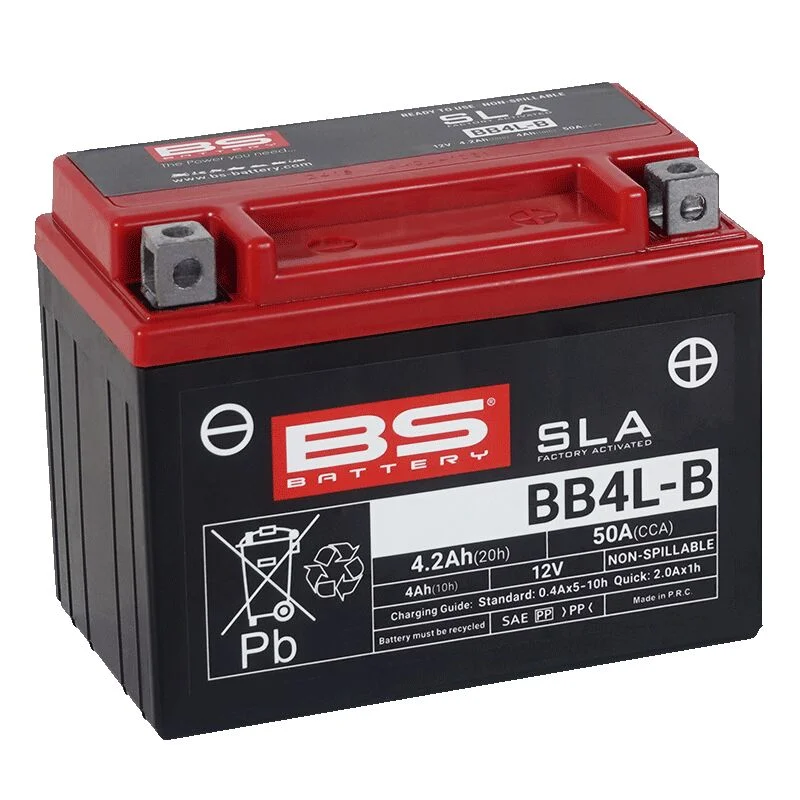 BS BATTERY BATTERY BB4L-B SLA 12V 50 A