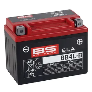 BS BATTERY BATTERY BB4L-B SLA 12V 50 A