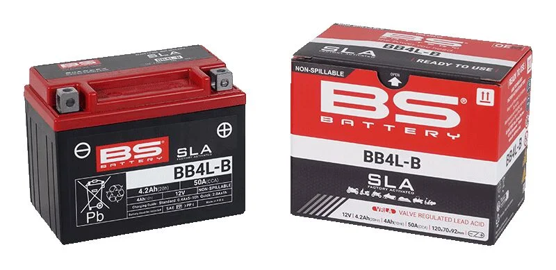 BS BATTERY BATTERY BB4L-B SLA 12V 50 A