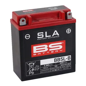 BS BATTERY BATTERY BB5L-B SLA 12V 65 A