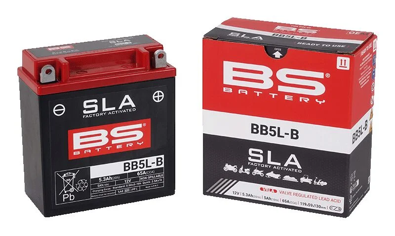 BS BATTERY BATTERY BB5L-B SLA 12V 65 A