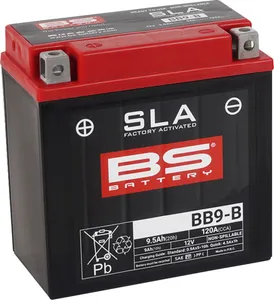BS BATTERY BATTERY BB9-B SLA 12V 115 A