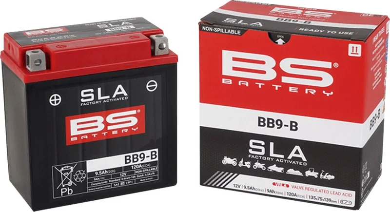 BS BATTERY BATTERY BB9-B SLA 12V 115 A