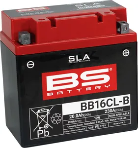 BS BATTERY BATTERY BB16CL-B SLA 12V 230 A