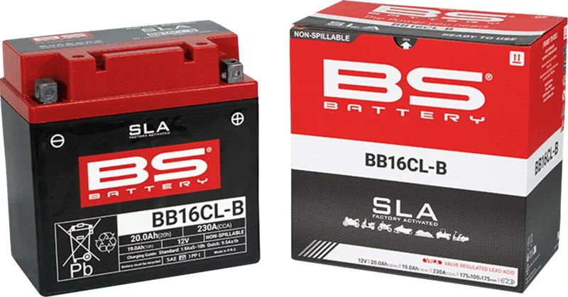 BS BATTERY BATTERY BB16CL-B SLA 12V 230 A