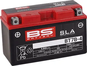 BS BATTERY BATTERY BT7B-4 SLA 12V 105 A