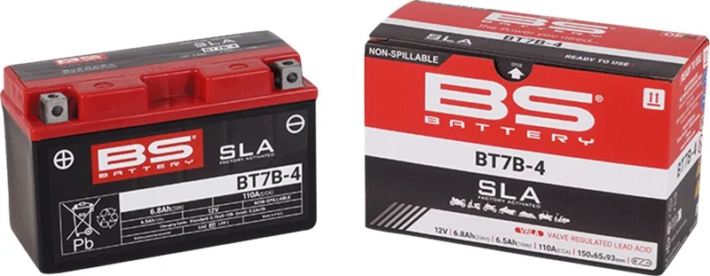 BS BATTERY BATTERY BT7B-4 SLA 12V 105 A