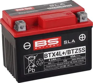 BS BATTERY BATTERY BTX4L SLA 12V 50 A
