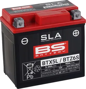 BS BATTERY BATTERY BTX5L SLA 12V 70 A