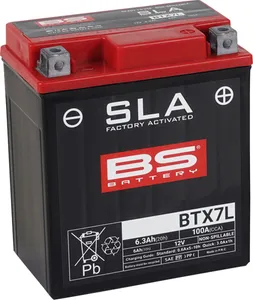 BS BATTERY BATTERY BTX7L SLA 12V 100 A