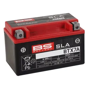 BS BATTERY BATTERY BTX7A SLA 12V 105 A