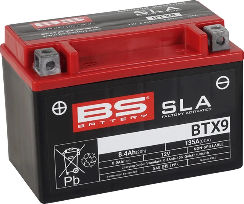 BS BATTERY BATTERY BTX9 SLA 12V 135 A