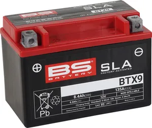 BS BATTERY BATTERY BTX9 SLA 12V 135 A
