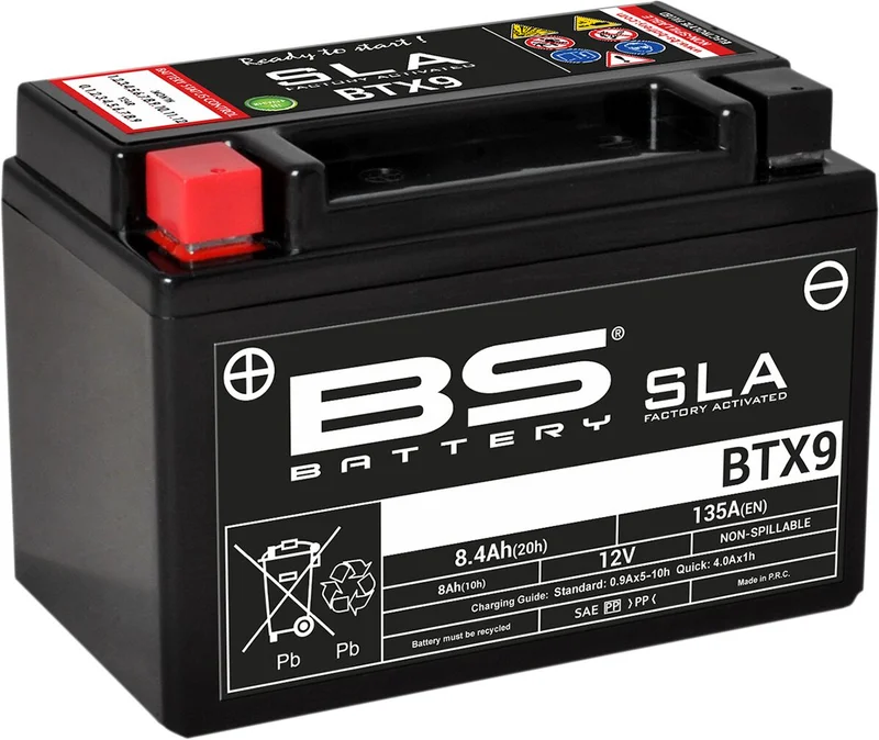 BS BATTERY BATTERY BTX9 SLA 12V 135 A