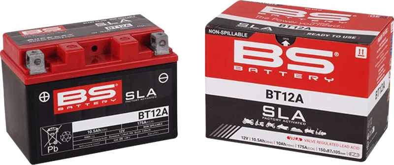 BS BATTERY BATTERY BT12A SLA 12V 175 A