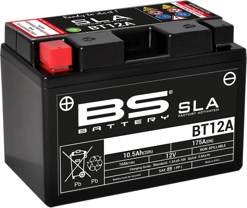 BS BATTERY BATTERY BT12A SLA 12V 175 A