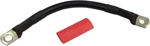 Drag Specialties CABLE BATTERY BLK 7