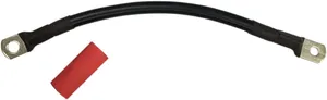 Drag Specialties CABLE BATTERY BLK 9