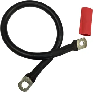 Drag Specialties CABLE BATTERY BLK 14