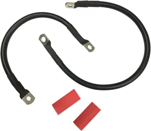 Drag Specialties CABLE SET BAT BLK 86-03XL