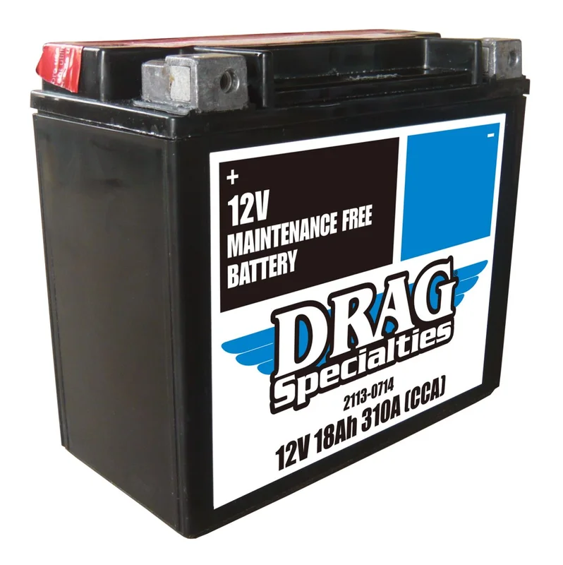 Drag Specialties BATTERY DRAG MF YTX20H-FT