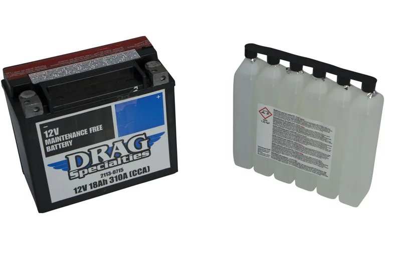 Drag Specialties BATTERY DRAG MF YTX20H-FT