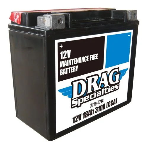 Drag Specialties BATTERY DRAG MF YTX20H-FT