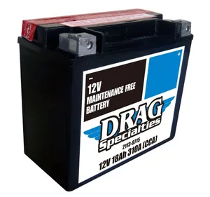 Drag Specialties BATTERY DRAG MF YTX20HL-FT