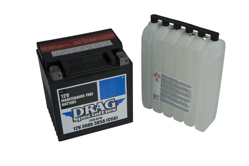 Drag Specialties BATTERY DRAG MF YIX30L-FT
